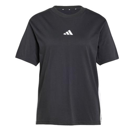 adidas Essentials 3-Streifen Cotton T-Shirt Langarmshirt Damen