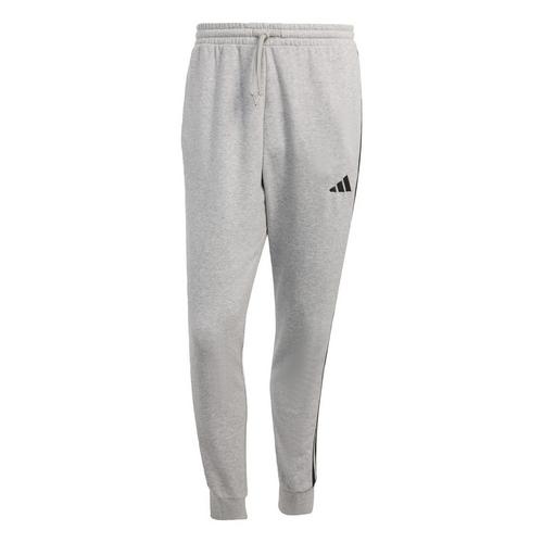 adidas Essentials 3-Streifen French Terry Hose Trainingshose Herren
