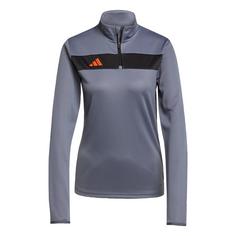 adidas Tiro 25 Essentials Trainingsoberteil Trainingsanzug Damen Team Onix / Super Orange