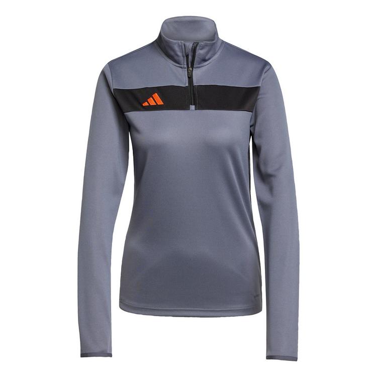 adidas adidas Tiro 25 Essentials Trainingsoberteil Trainingsanzug Damen - Team Onix / Super Orange - 0 | SportScheck