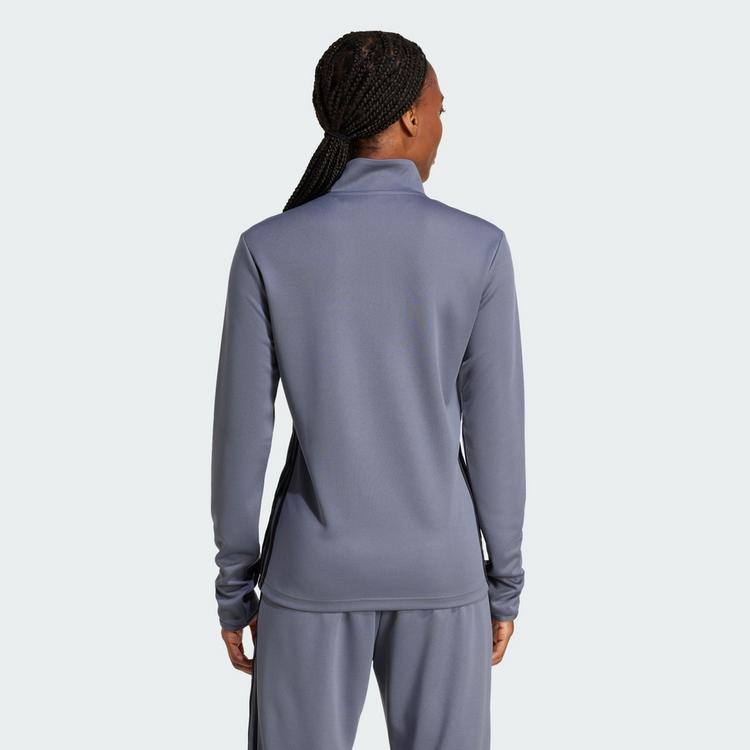 adidas adidas Tiro 25 Essentials Trainingsoberteil Trainingsanzug Damen - Team Onix / Super Orange - 1 | SportScheck