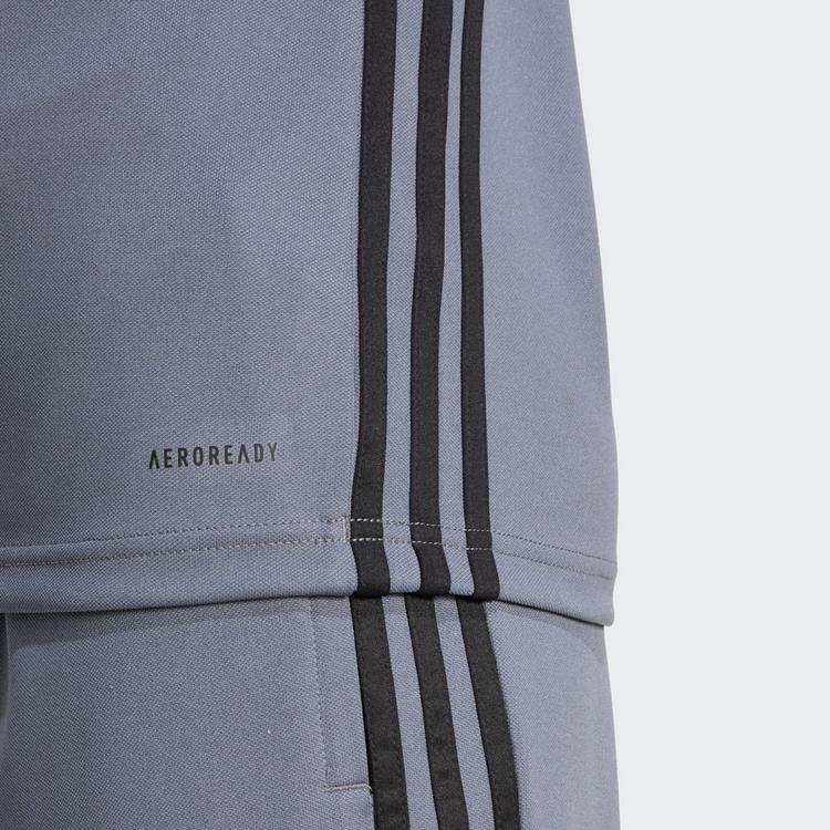 adidas adidas Tiro 25 Essentials Trainingsoberteil Trainingsanzug Damen - Team Onix / Super Orange - 1 | SportScheck