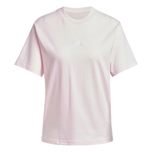 adidas Essentials 3-Streifen Cotton T-Shirt Langarmshirt Damen