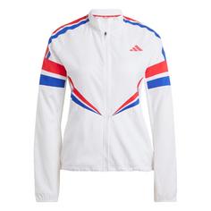 adidas Adizero Retro Laufjacke Laufjacke Damen White