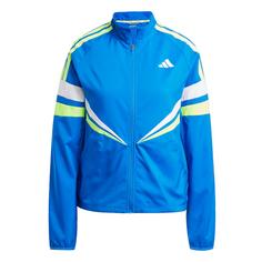 adidas Adizero Retro Laufjacke Laufjacke Damen Blue