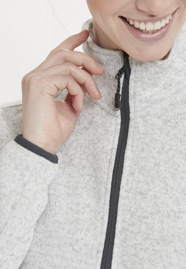 Whistler Whistler Maleo W Fleecejacke Damen - 1004 Pearl Grey - 0 | SportScheck