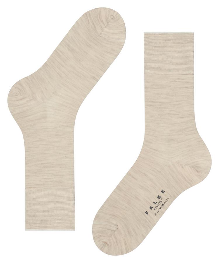 Falke Falke Airport SO Socken Herren - beige mel. (4043) - 2 | SportScheck