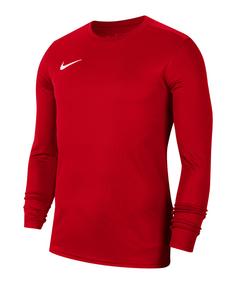 Nike Park VII Trikot langarm Kids Fußballtrikot Kinder rot