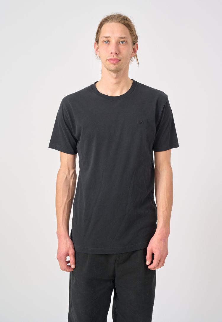 Cleptomanicx Cleptomanicx Ligull Regular T-Shirt Herren - Black - 0 | SportScheck