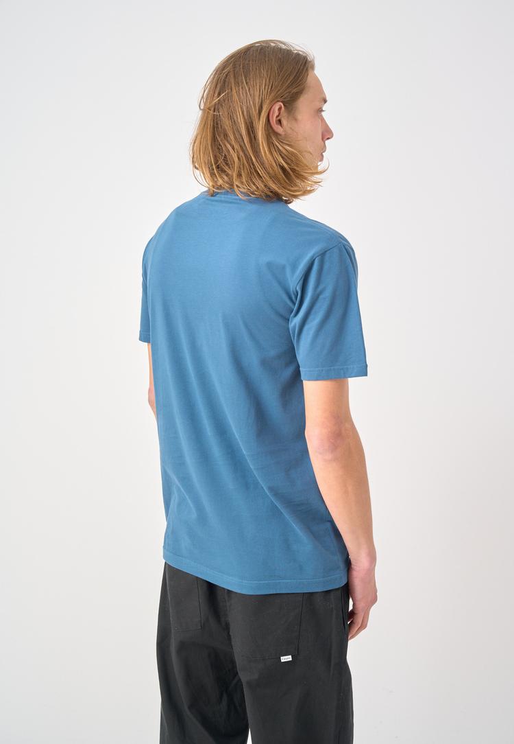 Cleptomanicx Cleptomanicx Ligull Regular T-Shirt Herren - Blue Wing - 2 | SportScheck