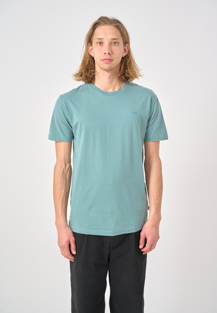 Cleptomanicx Cleptomanicx Ligull Regular T-Shirt Herren - North Atlantic - 0 | SportScheck