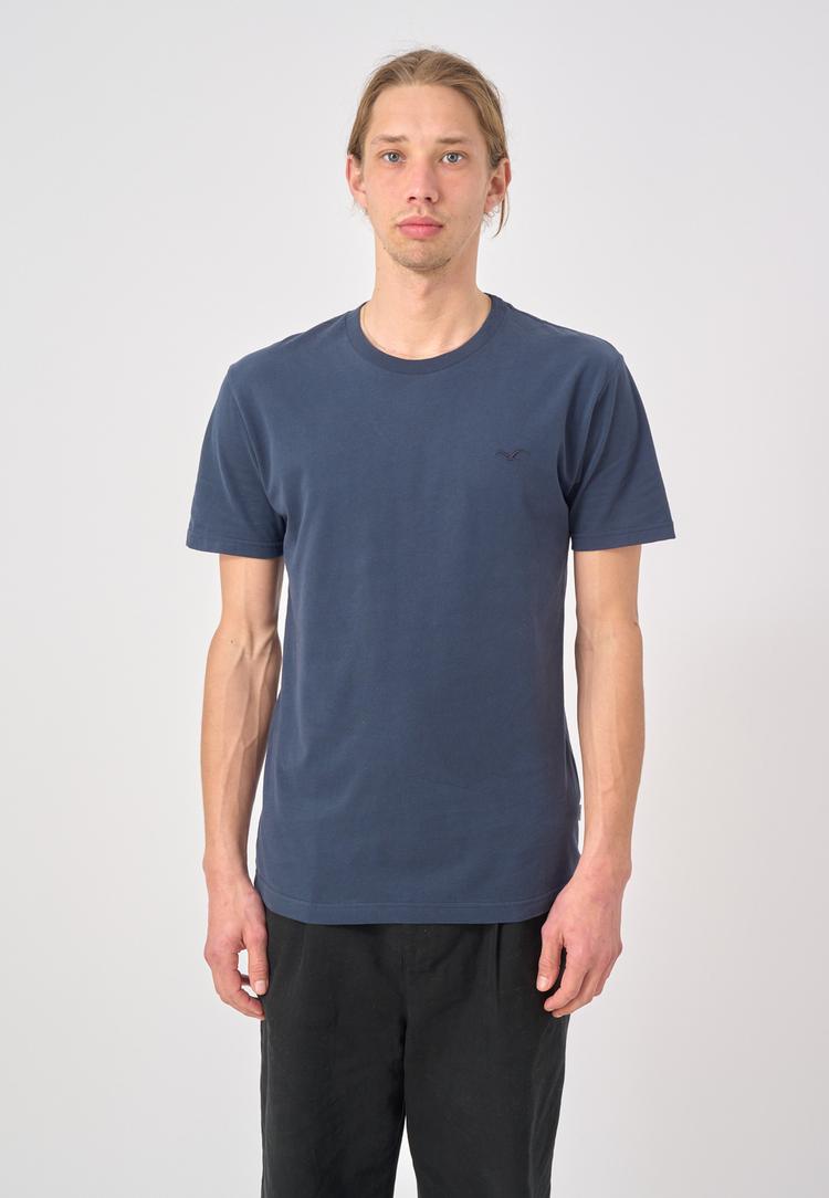 Cleptomanicx Cleptomanicx Ligull Regular T-Shirt Herren - Sky Captain - 0 | SportScheck