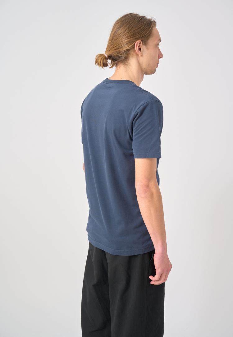 Cleptomanicx Cleptomanicx Ligull Regular T-Shirt Herren - Sky Captain - 2 | SportScheck