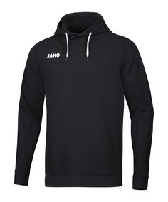 JAKO Base Hoody Funktionssweatshirt schwarzweiss