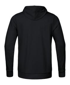 Rückansicht von JAKO Base Hoody Funktionssweatshirt schwarzweiss