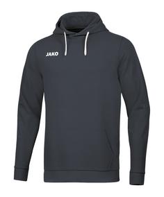 JAKO Base Hoody Kids Funktionssweatshirt Kinder grauweiss