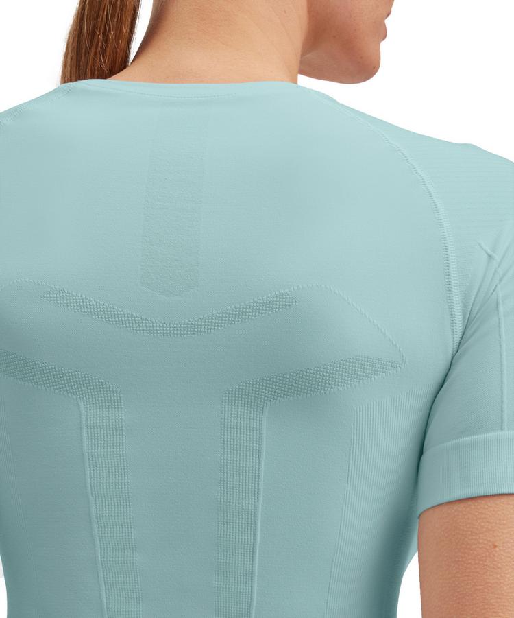 Falke Falke W Shortsleeved Shirt w Funktionsshirt Damen - jade (7439) - 1 | SportScheck