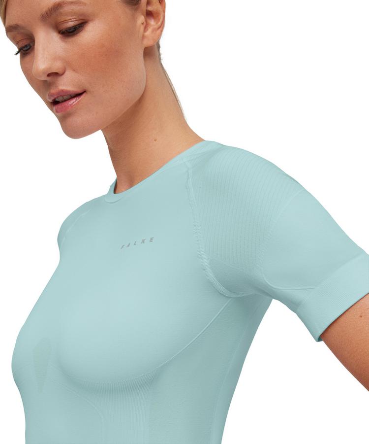 Falke Falke W Shortsleeved Shirt w Funktionsshirt Damen - jade (7439) - 2 | SportScheck