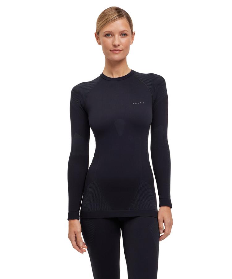 Falke Falke Warm Funktionsshirt Damen - black - 0 | SportScheck