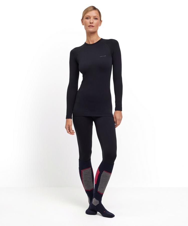Falke Falke Warm Funktionsshirt Damen - black - 0 | SportScheck
