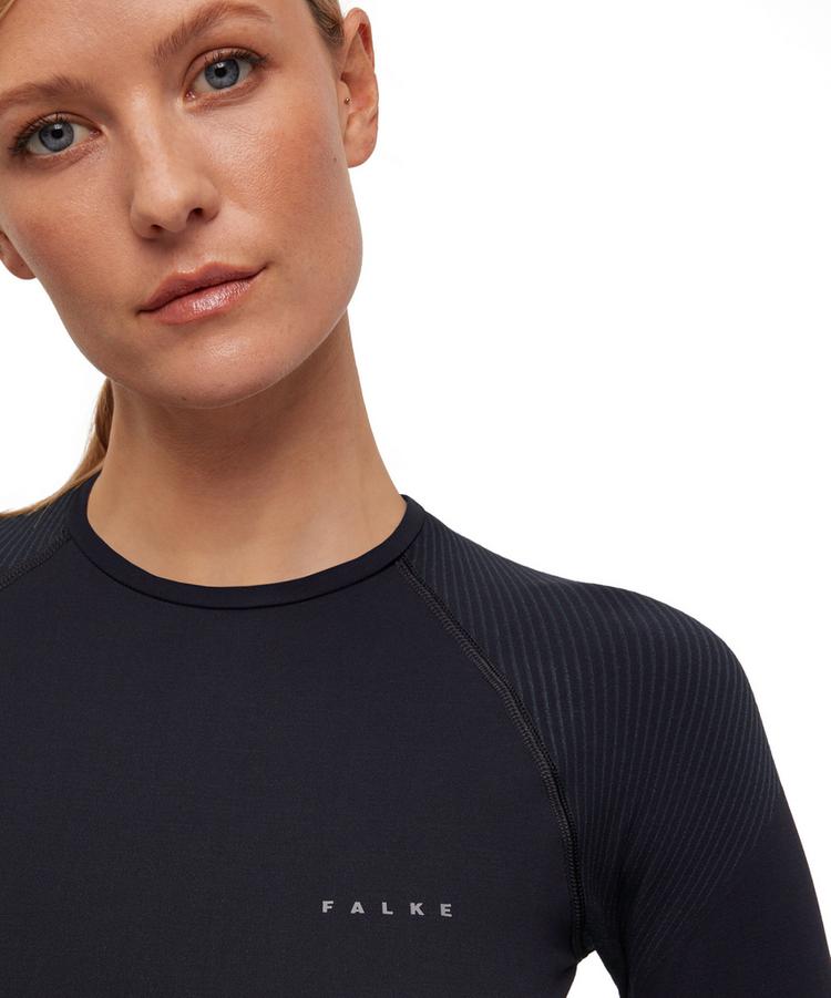 Falke Falke Warm Funktionsshirt Damen - black - 2 | SportScheck