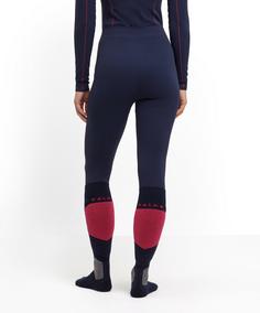 Rückansicht von Falke 3/4 Tights 3/4-Tights Damen space blue (6116)