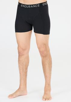 Rückansicht von Endurance Burke Boxershorts Herren 1001 Black