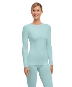 Falke Langarmshirt Langarmshirt Damen jade (7439)