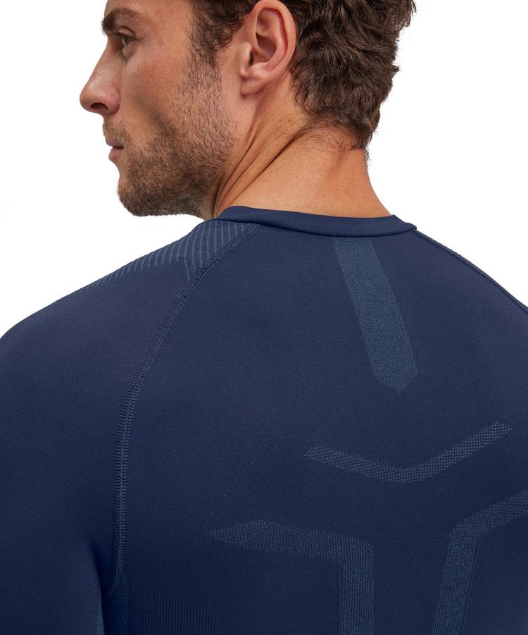 Falke Falke W Longsleeved Shirt m Funktionsshirt Herren - space blue (6116) - 3 | SportScheck