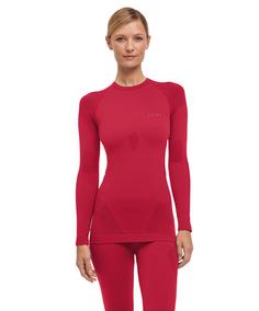 Falke Langarmshirt Langarmshirt Damen red (8644)