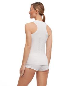 Rückansicht von Falke Top Funktionstop Damen white (2860)