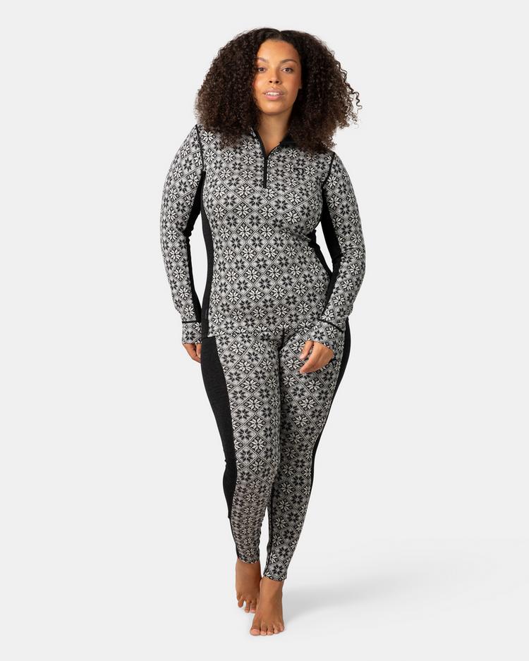 Kari Traa Kari Traa 'Rose' Skishirt Damen - BLACK - 2 | SportScheck