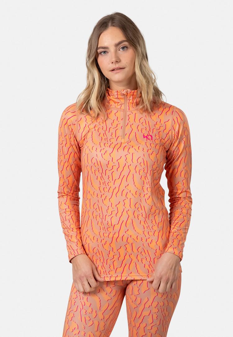 Kari Traa Kari Traa 'FRYD' Skishirt Damen - CORK - 0 | SportScheck