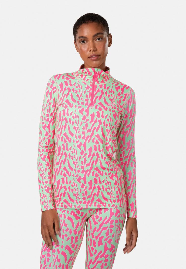 Kari Traa Kari Traa 'FRYD' Skishirt Damen - MINT - 0 | SportScheck