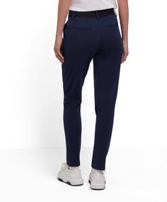 Rückansicht von Falke Hose Shorts Damen space blue (6116)