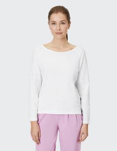 Rückansicht von VENICE BEACH VB Poppie Sweatshirt Damen cloud white