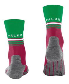 Rückansicht von Falke Socken Laufsocken Damen red (8644)