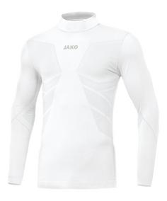 JAKO Comfort 2.0 Turtleneck Funktionsshirt weiss