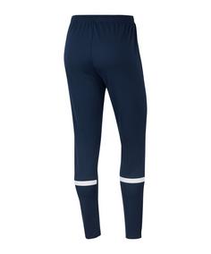 Rückansicht von Nike Academy 21 Trainingshose Damen Trainingshose Damen blauweiss