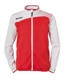 Kempa Emotion Classic Jacke Kids Trainingsjacke Kinder rotweiss