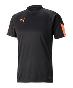 PUMA individualFINAL Trikot Funktionsshirt Herren schwarzorange