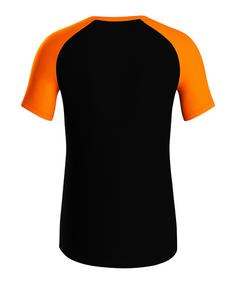Rückansicht von JAKO Iconic T-Shirt Funktionsshirt schwarzorange