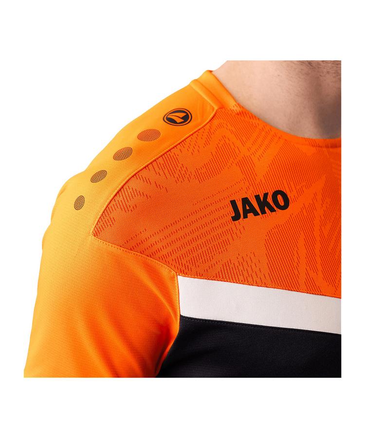 JAKO JAKO Iconic T-Shirt Funktionsshirt - schwarzorange - 0 | SportScheck