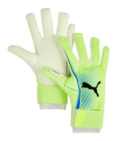 PUMA Torwarthandschuhe Torwarthandschuhe gelbblau