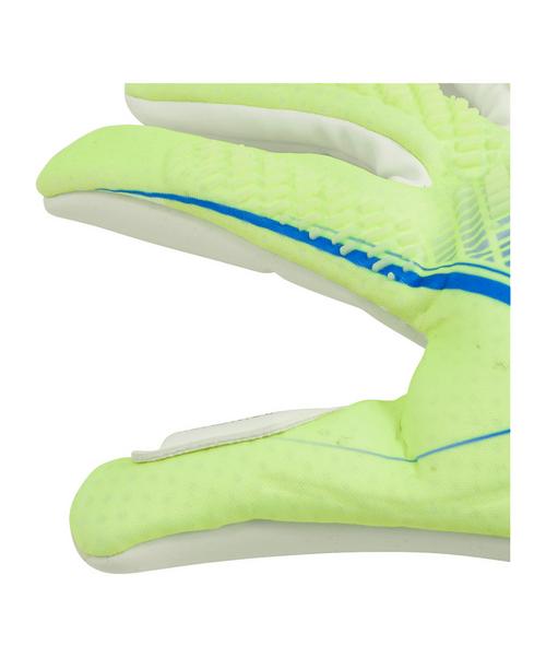 Rückansicht von PUMA Torwarthandschuhe Torwarthandschuhe gelbblau