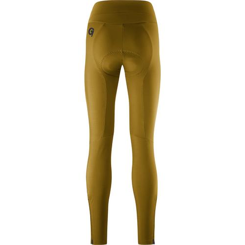 Rückansicht von Gonso Denver 2 Fahrradshorts Damen Moos1518