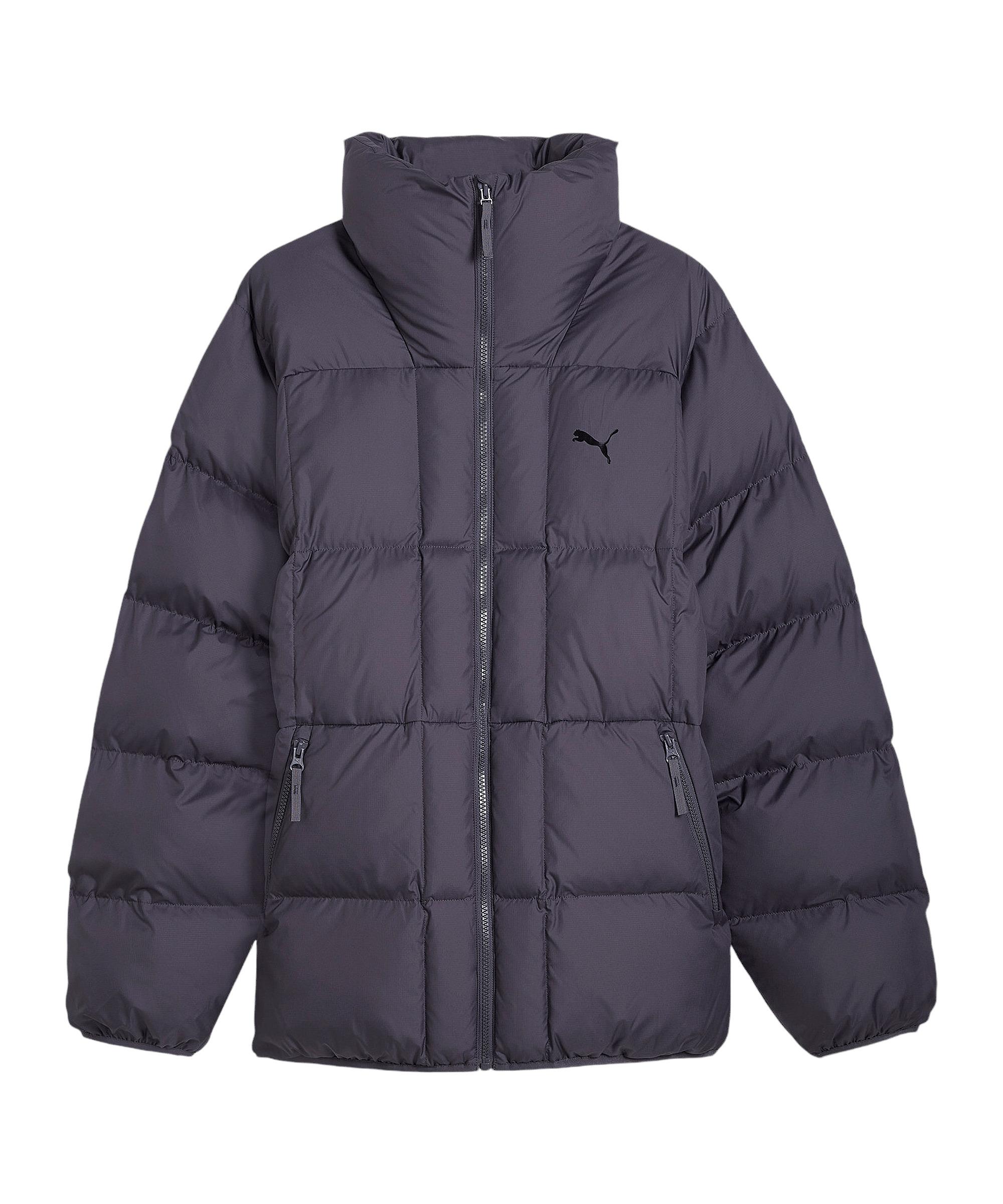 PUMA Puffer Jacke Sweatjacke Herren grau im Online Shop von SportScheck kaufen