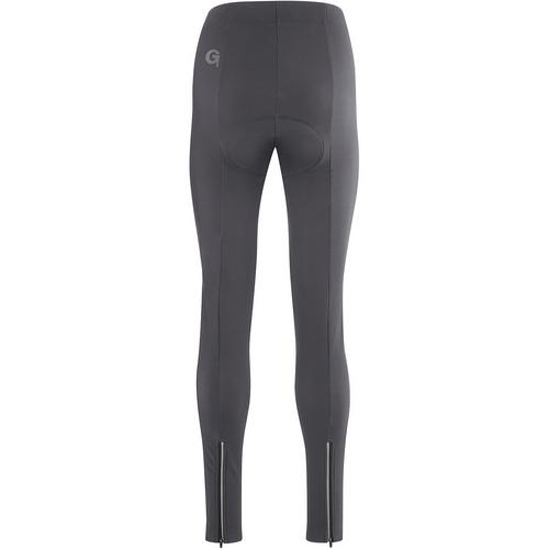 Rückansicht von Gonso Sitivo Tight Fahrradshorts Damen Grau0615