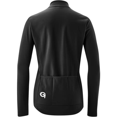 Rückansicht von Gonso SITIVO Fahrradtrikot Damen Schwarz01100