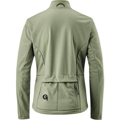 Rückansicht von Gonso Adventure Fahrradjacke Damen Moos1517